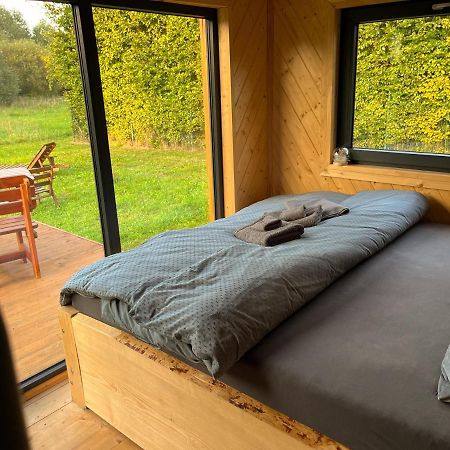 Obytny Kontejner Cabin Stars Zátor Esterno foto