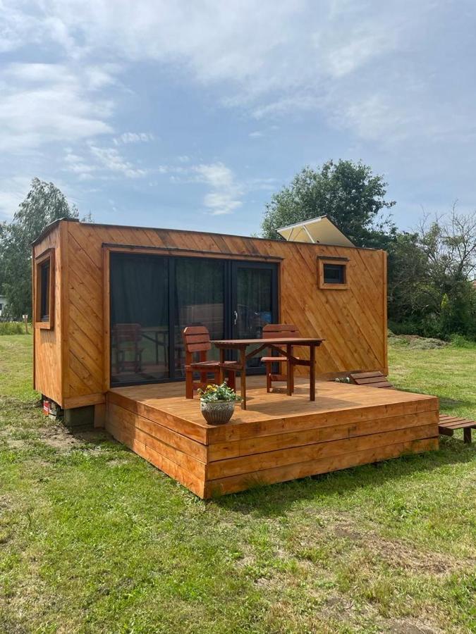 Obytny Kontejner Cabin Stars Zátor Esterno foto
