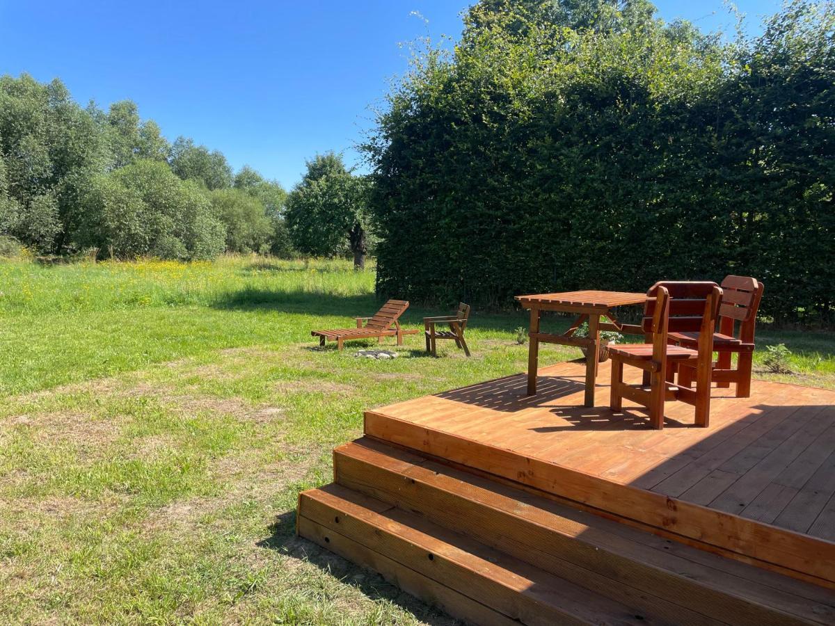 Obytny Kontejner Cabin Stars Zátor Esterno foto