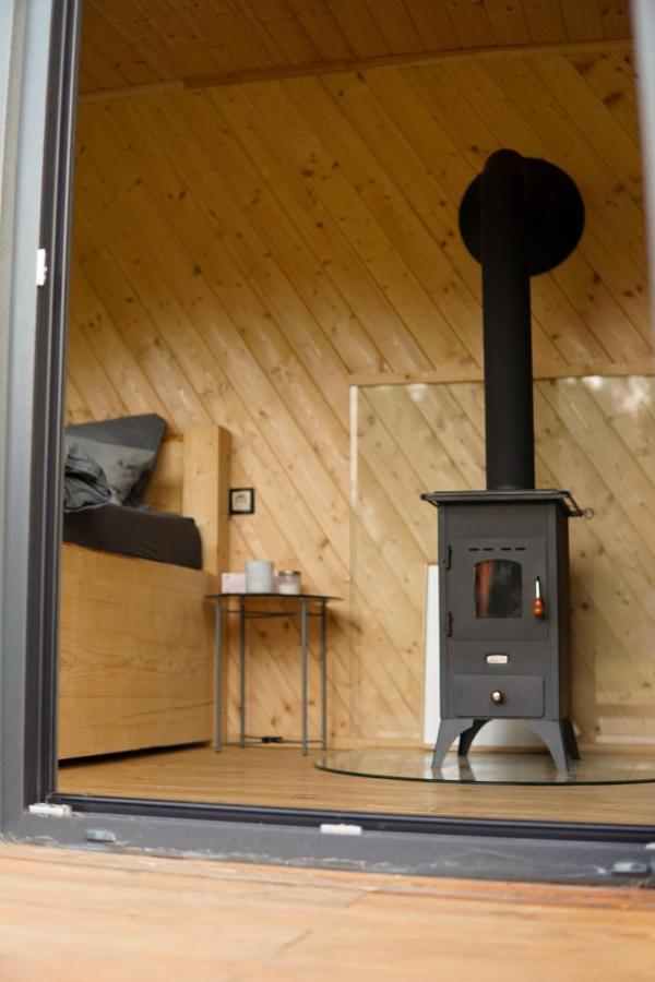 Obytny Kontejner Cabin Stars Zátor Esterno foto